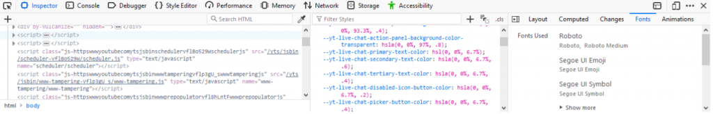 Cara mudah debugging website menggunakan Firefox Developer Tools 16