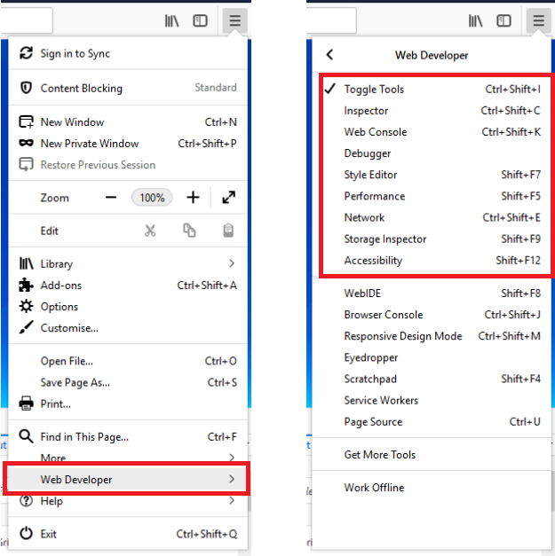 Cara mudah debugging website menggunakan Firefox Developer Tools 2