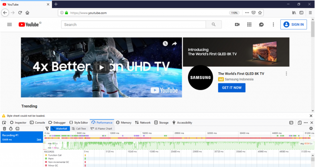 Cara mudah debugging website menggunakan Firefox Developer Tools 8