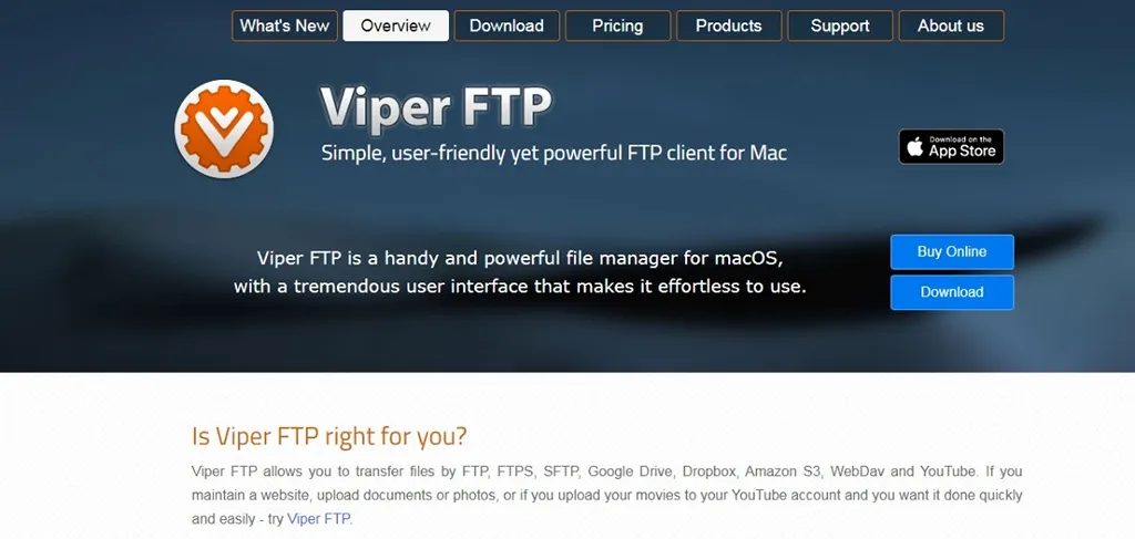 Viper FTP: Aplikasi FTP Client