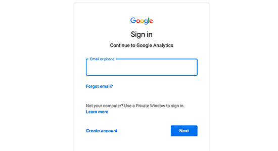 cara memasang google analytics