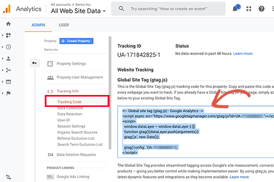 cara memasang google analytics