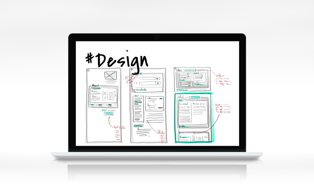 Menyusun Struktur Landing Page yang Baik 1 webpage content design website icon